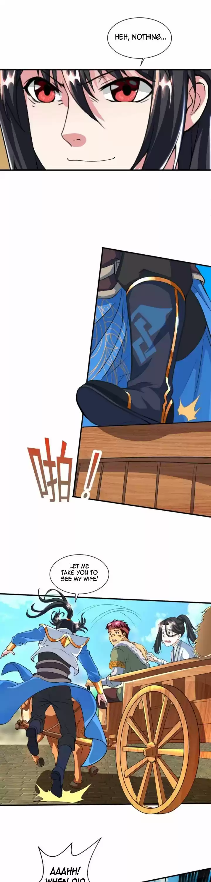 One Step Toward Freedom Chapter 132