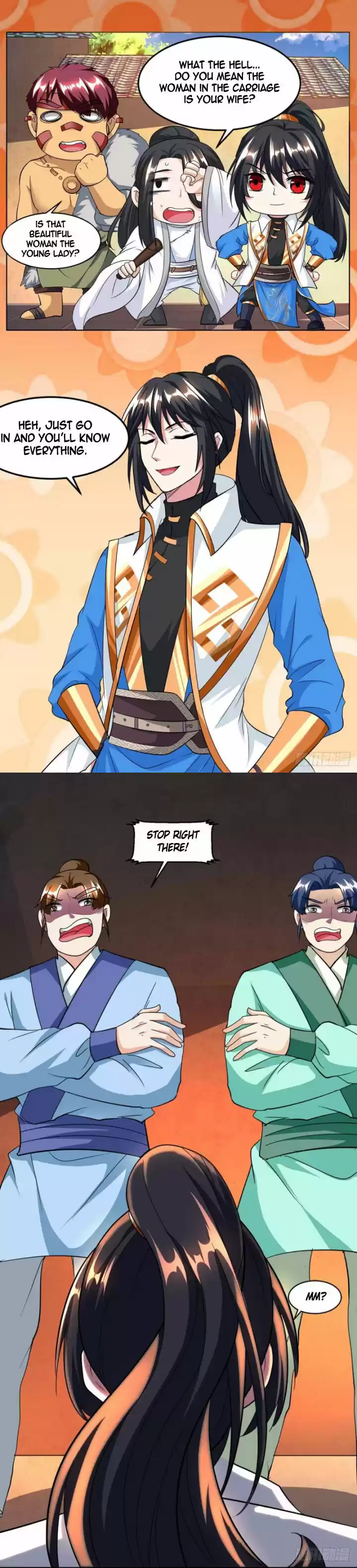 One Step Toward Freedom Chapter 132