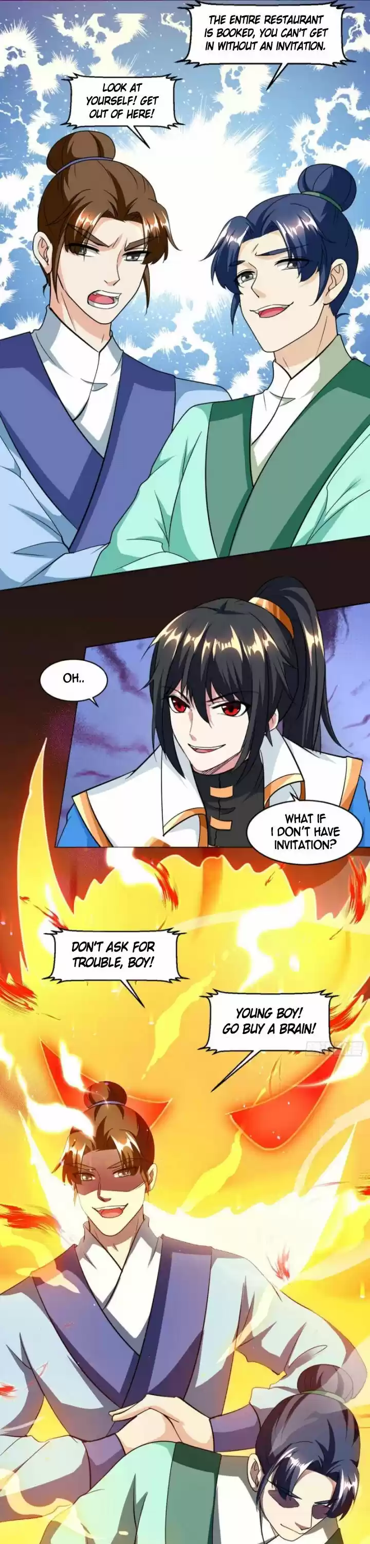 One Step Toward Freedom Chapter 132