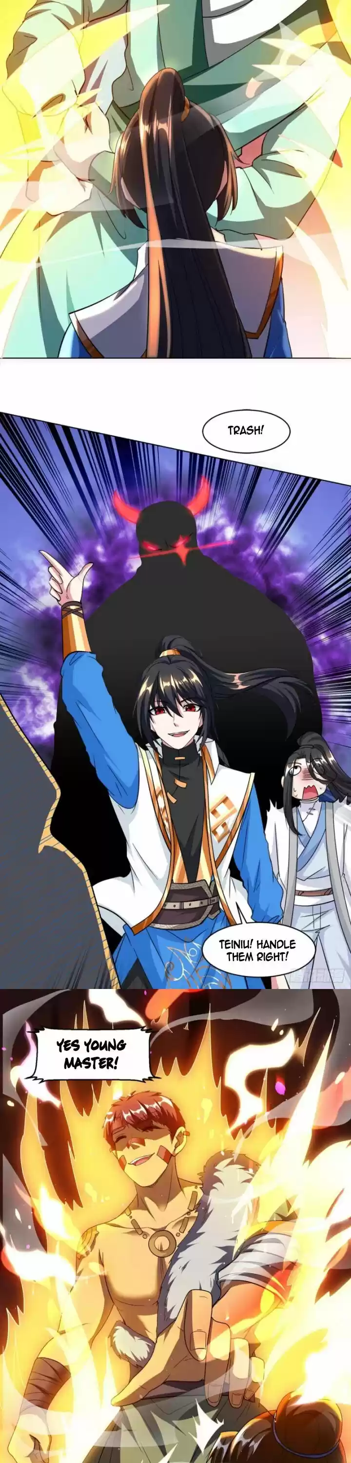 One Step Toward Freedom Chapter 132