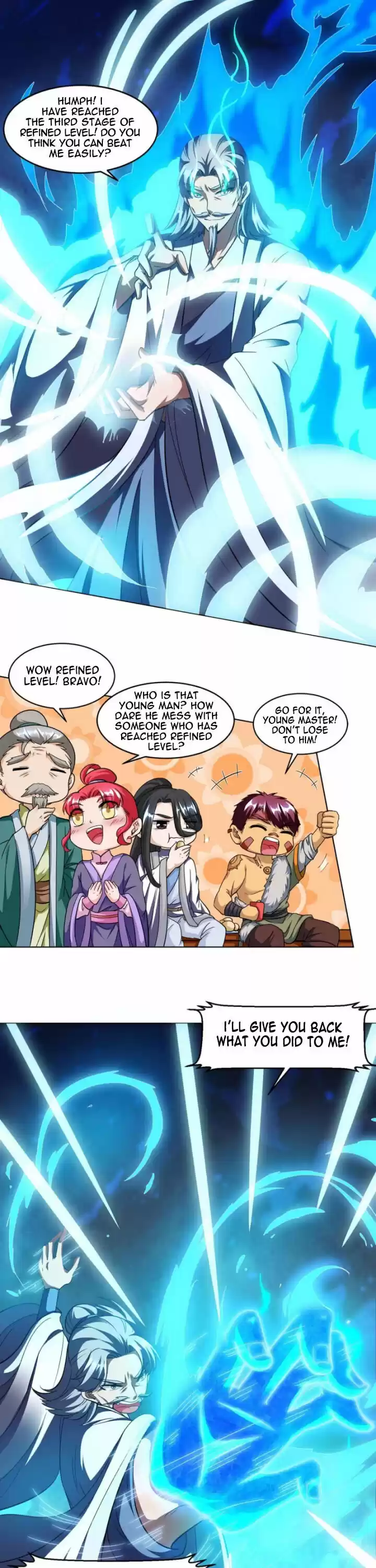 One Step Toward Freedom Chapter 133