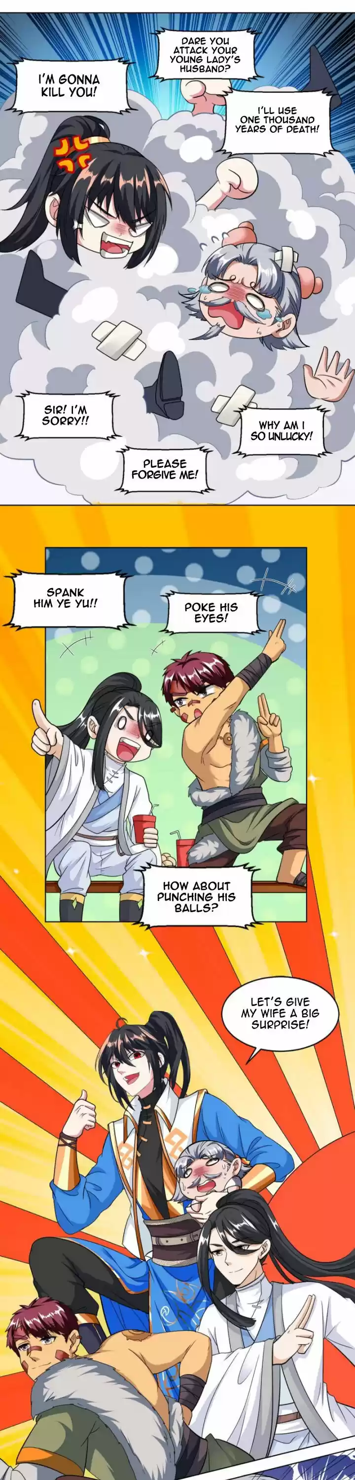 One Step Toward Freedom Chapter 133