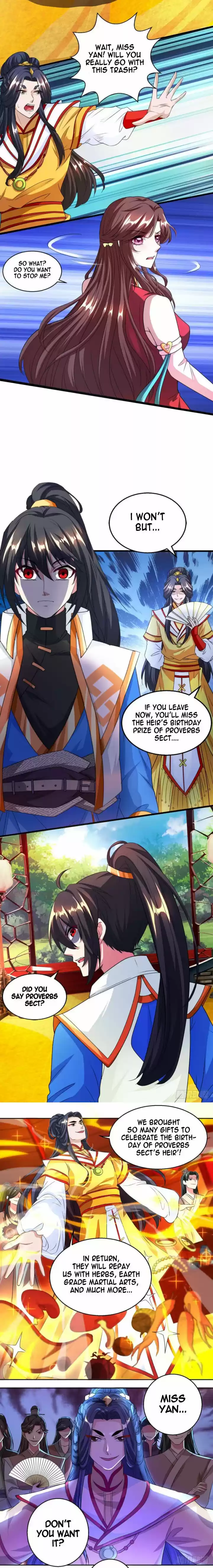 One Step Toward Freedom Chapter 135