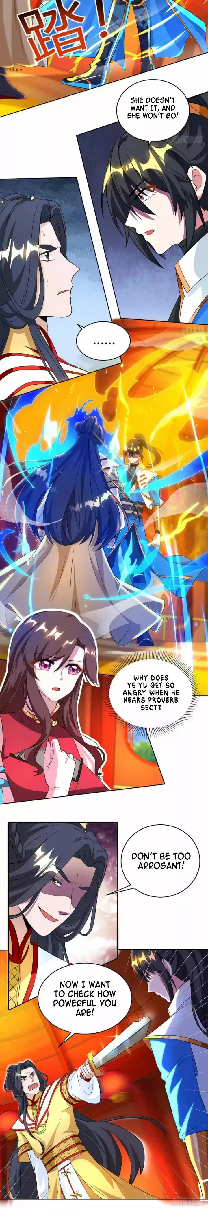 One Step Toward Freedom Chapter 135