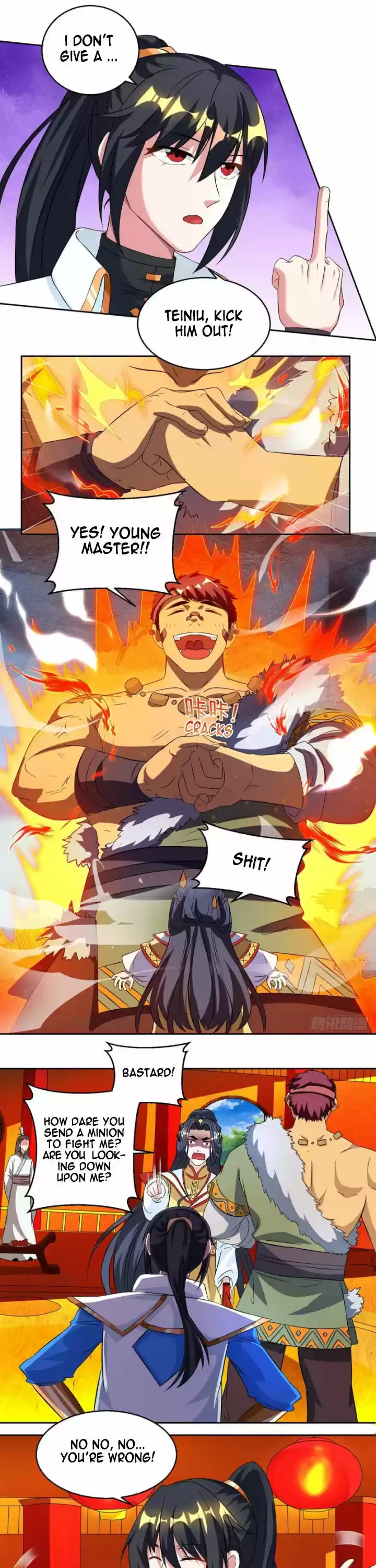 One Step Toward Freedom Chapter 135