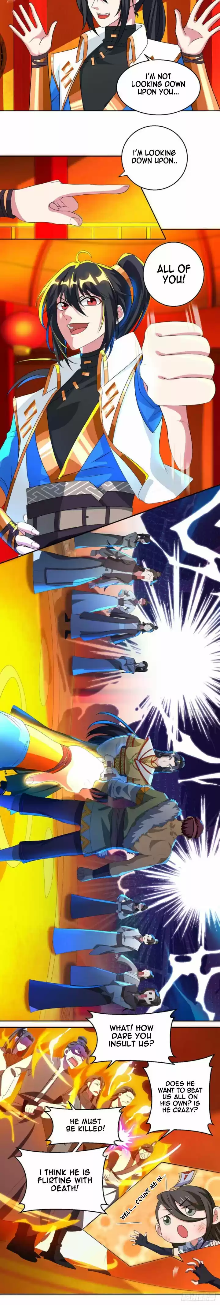 One Step Toward Freedom Chapter 135