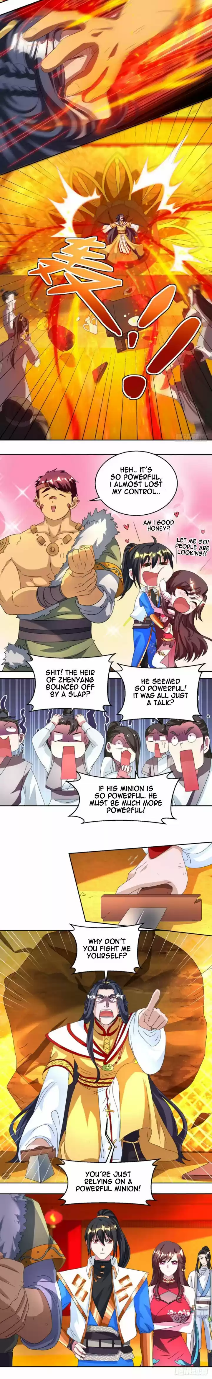 One Step Toward Freedom Chapter 135