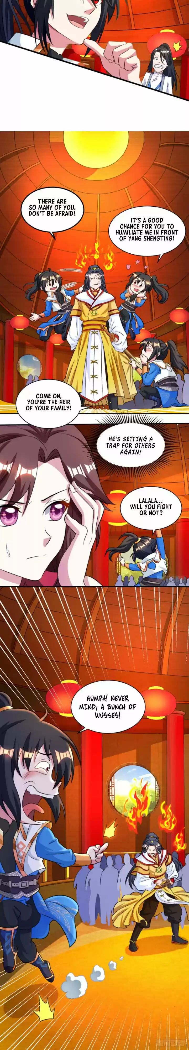 One Step Toward Freedom Chapter 136