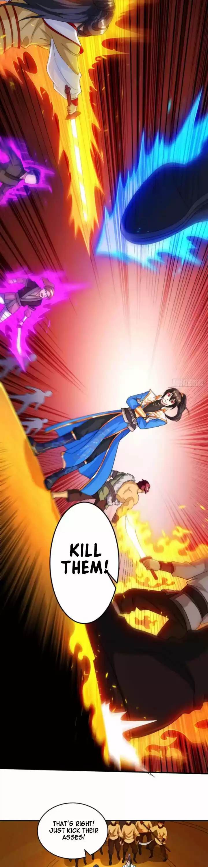 One Step Toward Freedom Chapter 136