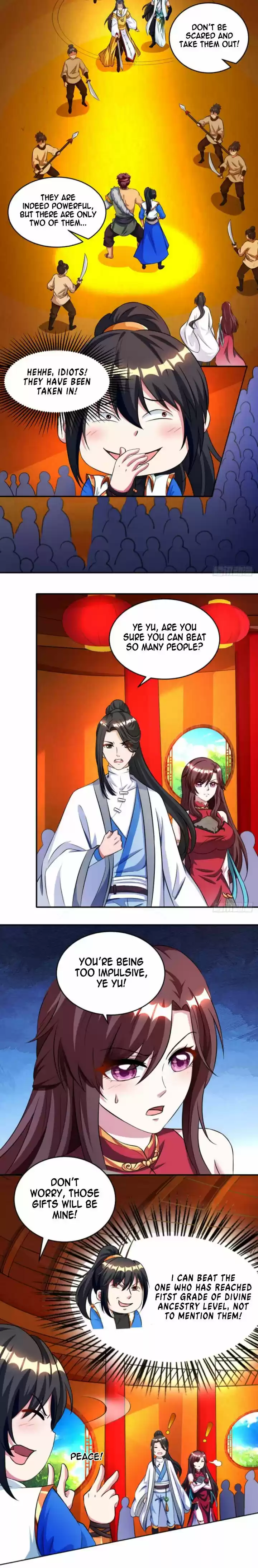 One Step Toward Freedom Chapter 136