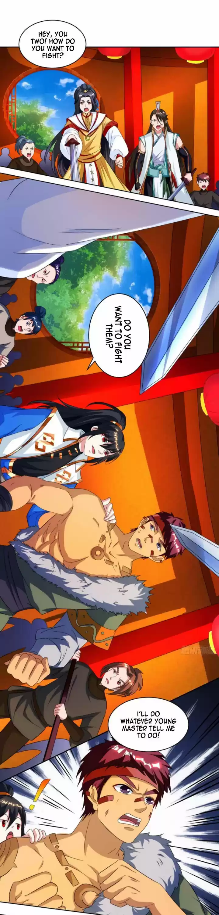 One Step Toward Freedom Chapter 136