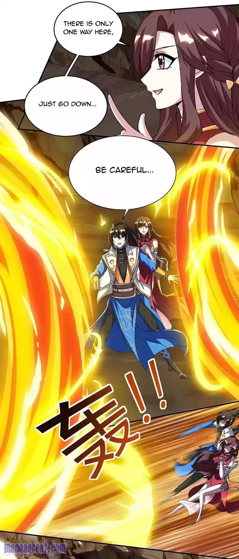 One Step Toward Freedom Chapter 144