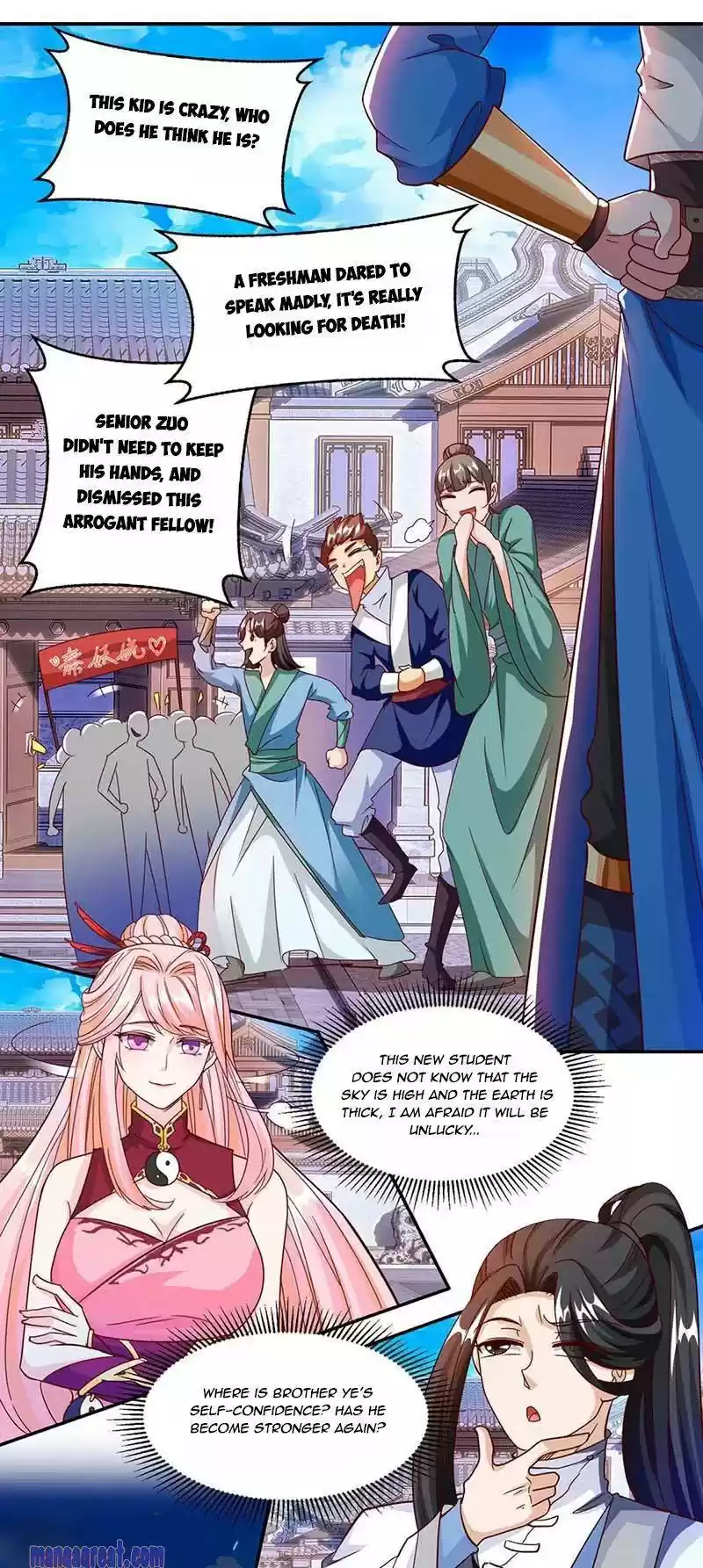 One Step Toward Freedom Chapter 155