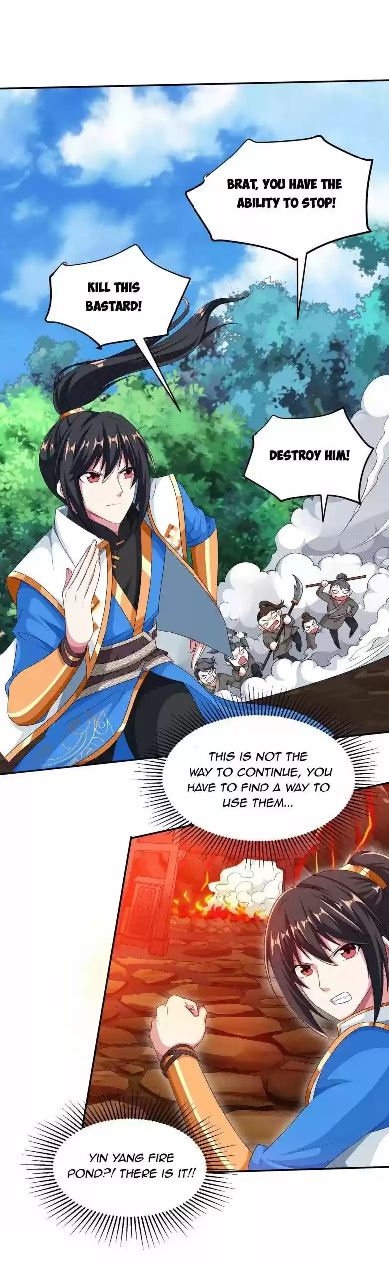 One Step Toward Freedom Chapter 159