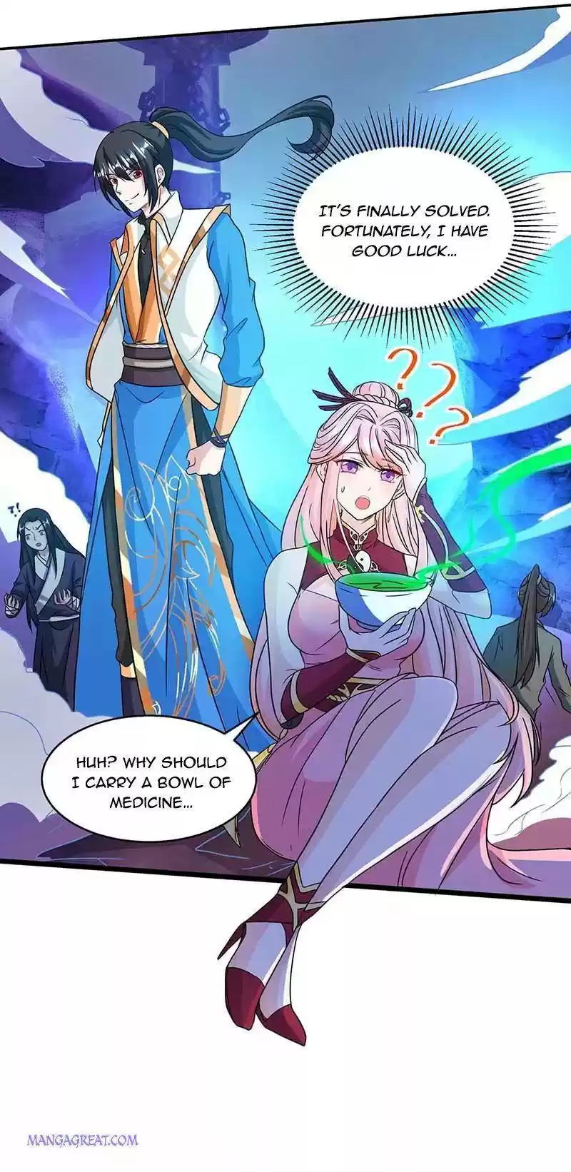 One Step Toward Freedom Chapter 166