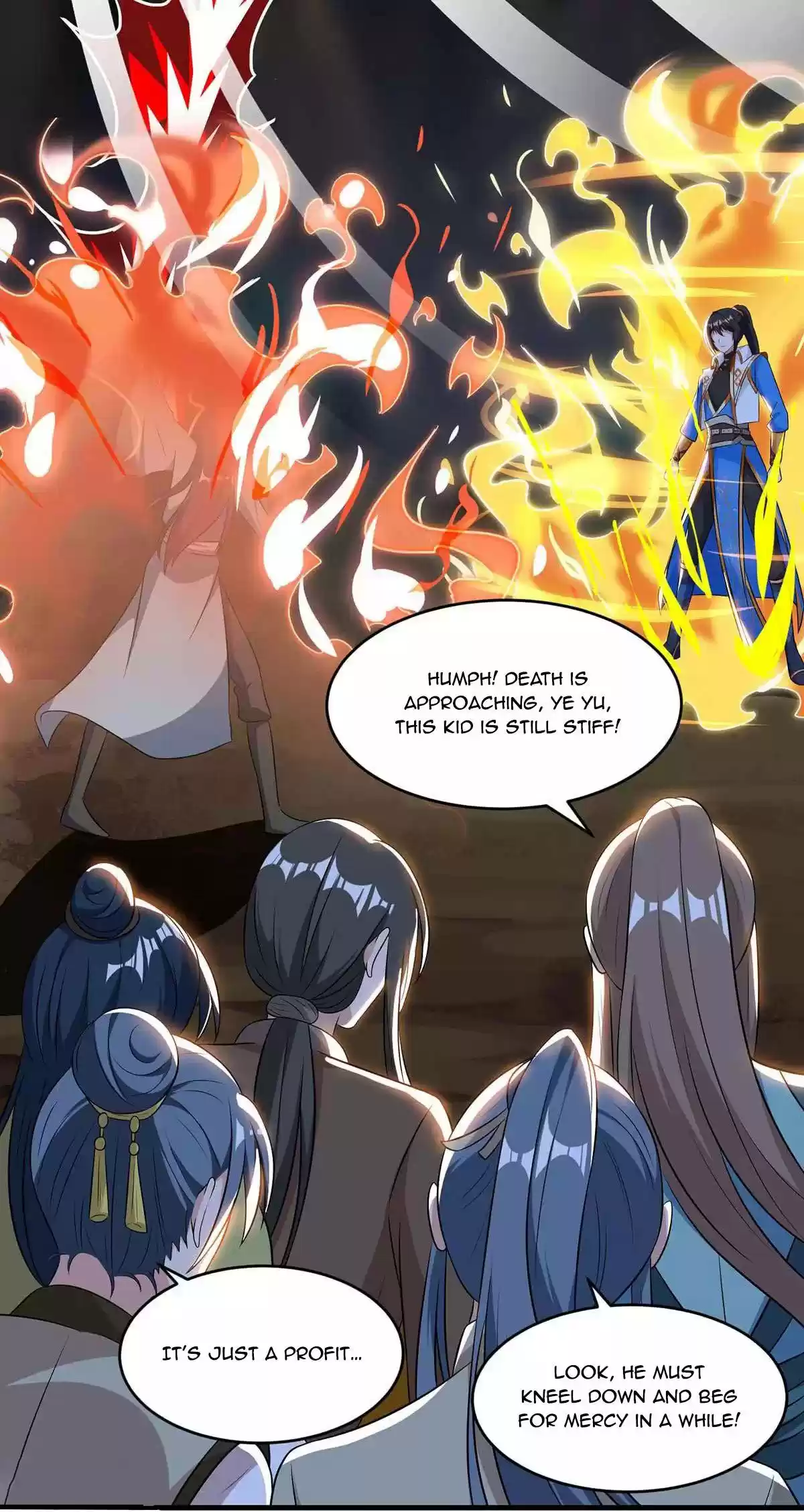 One Step Toward Freedom Chapter 172