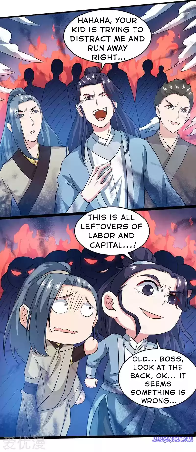 One Step Toward Freedom Chapter 173