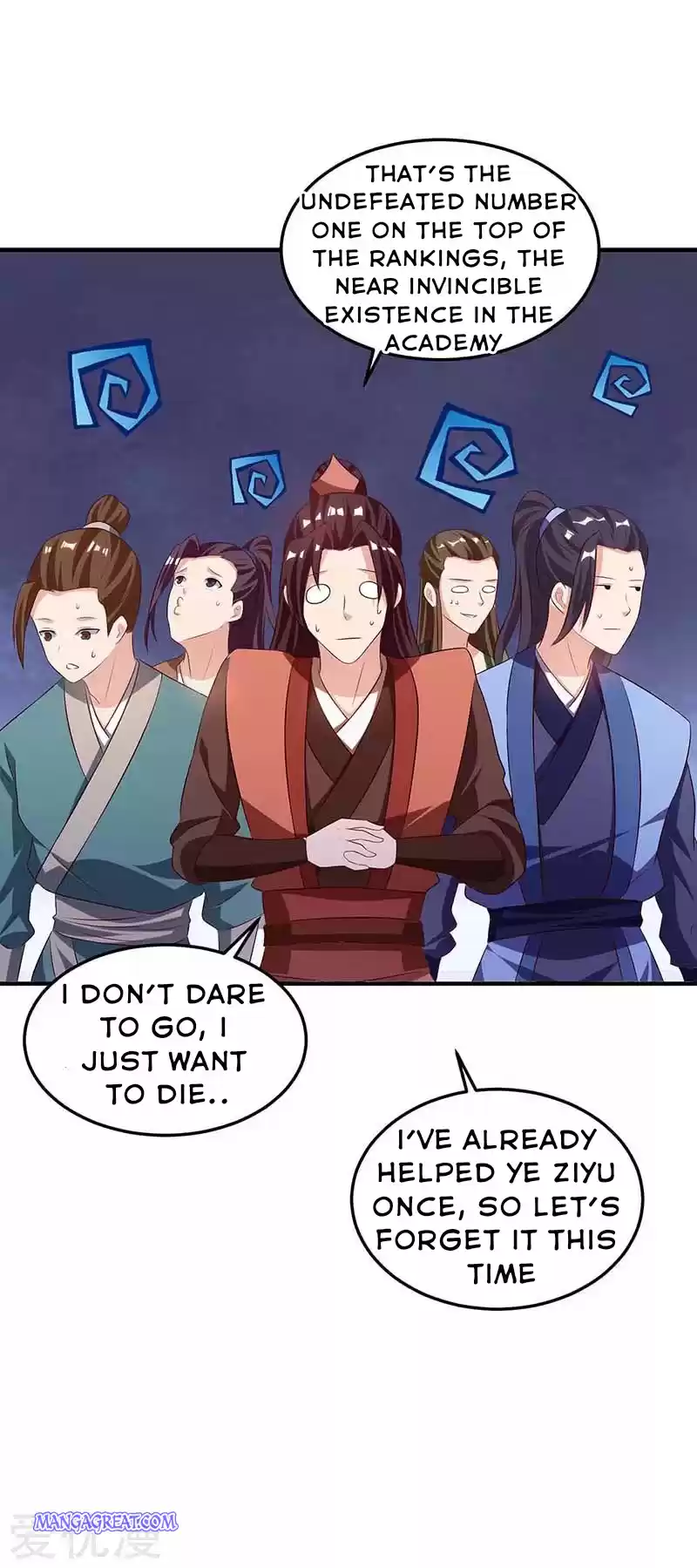 One Step Toward Freedom Chapter 174