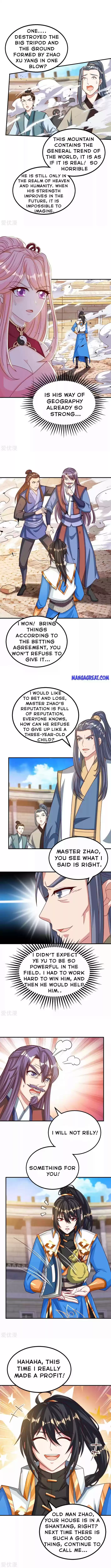 One Step Toward Freedom Chapter 186