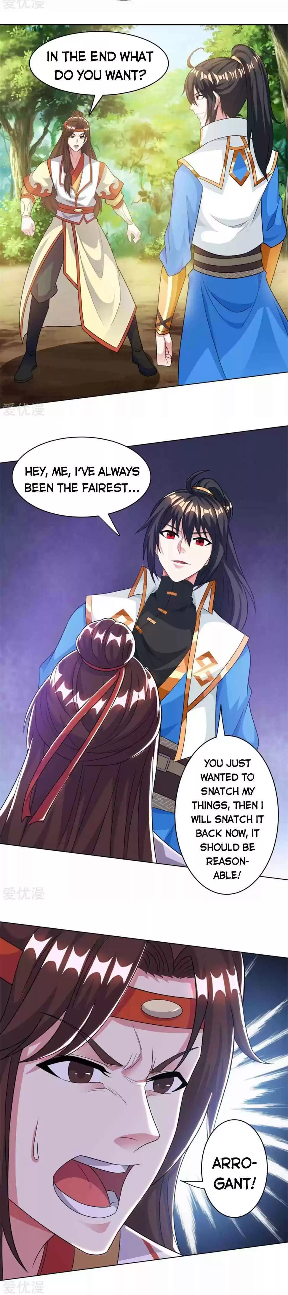 One Step Toward Freedom Chapter 204