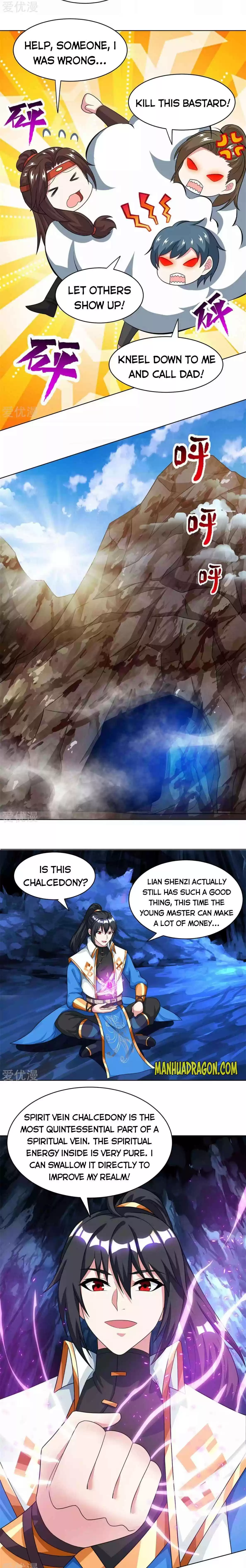 One Step Toward Freedom Chapter 205