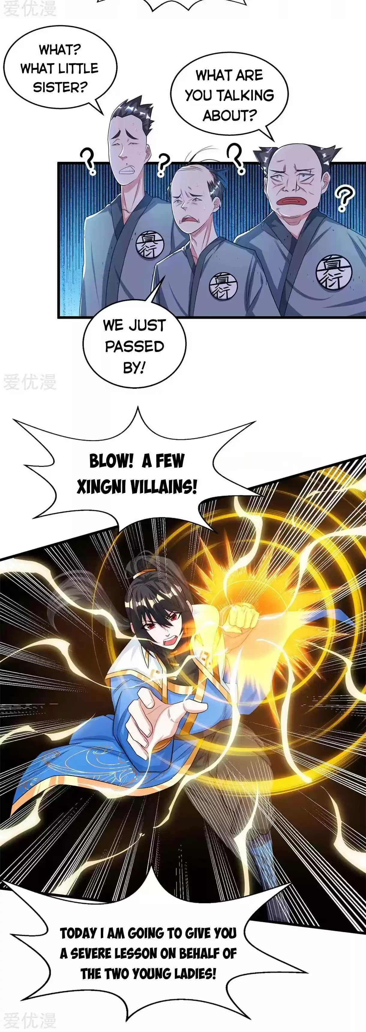 One Step Toward Freedom Chapter 207