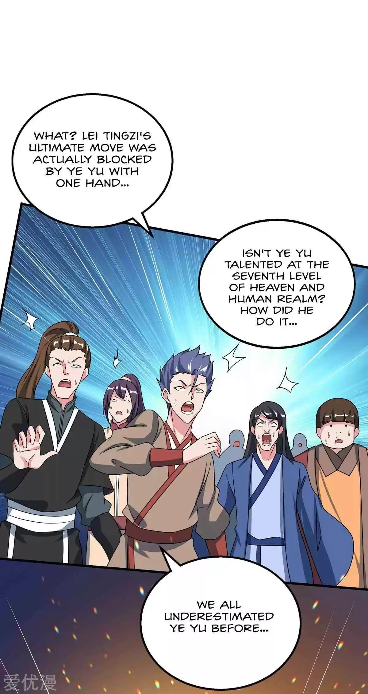 One Step Toward Freedom Chapter 213