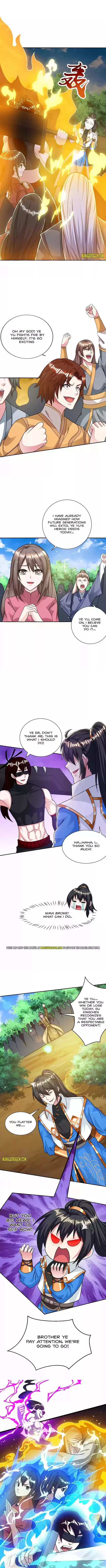 One Step Toward Freedom Chapter 214