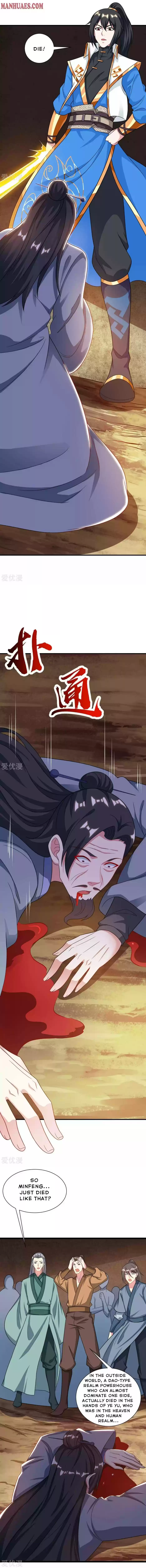 One Step Toward Freedom Chapter 234