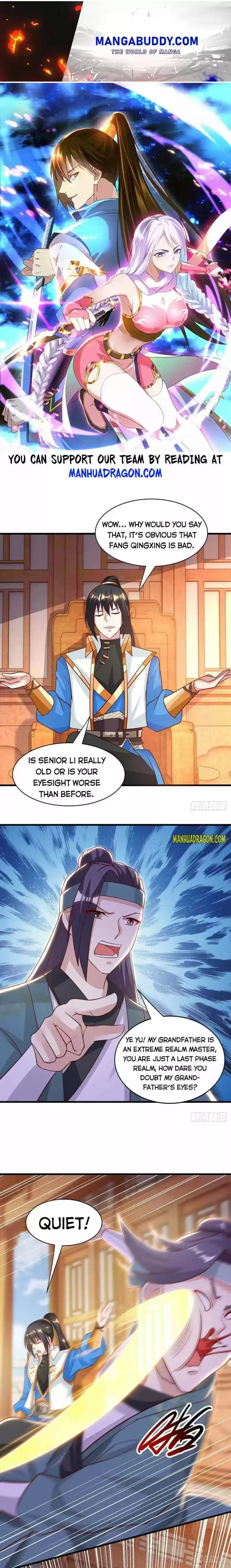 One Step Toward Freedom Chapter 286