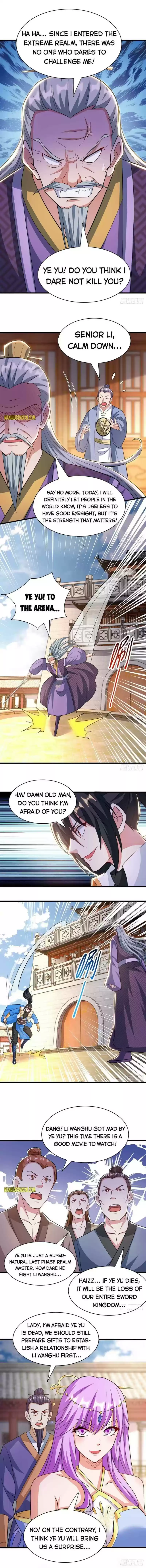 One Step Toward Freedom Chapter 288