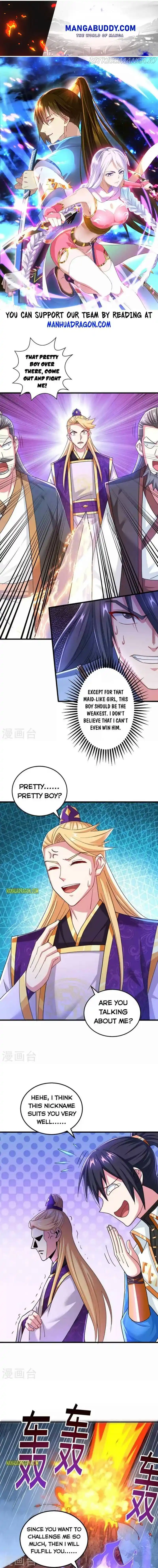 One Step Toward Freedom Chapter 321