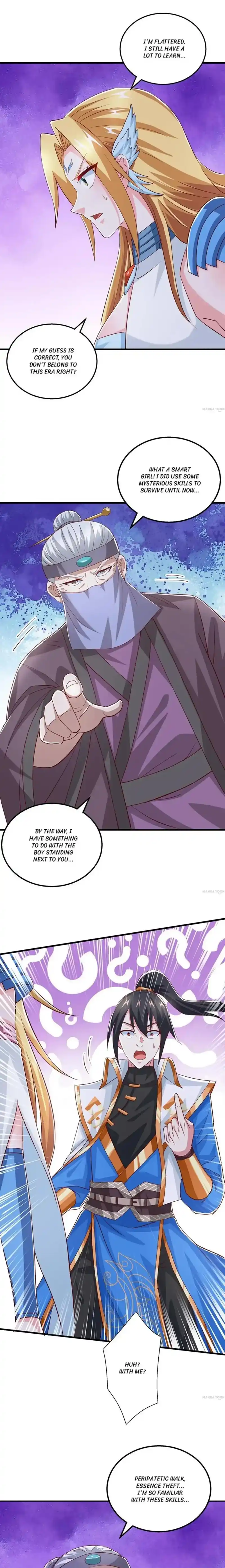 One Step Toward Freedom Chapter 367