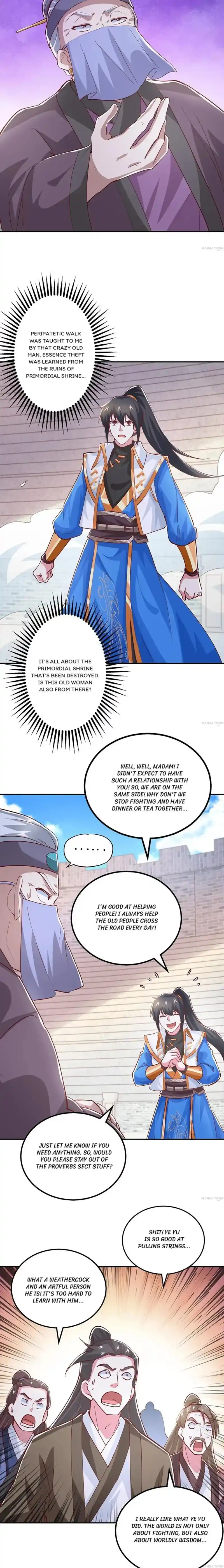 One Step Toward Freedom Chapter 367