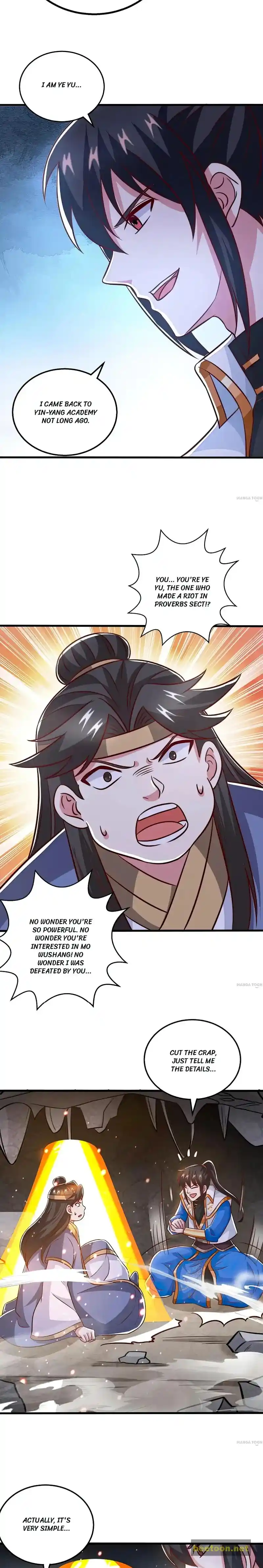 One Step Toward Freedom Chapter 381