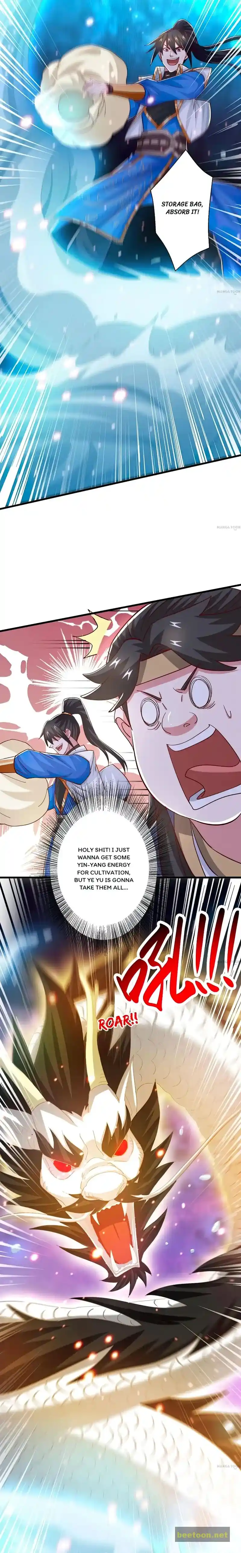 One Step Toward Freedom Chapter 381