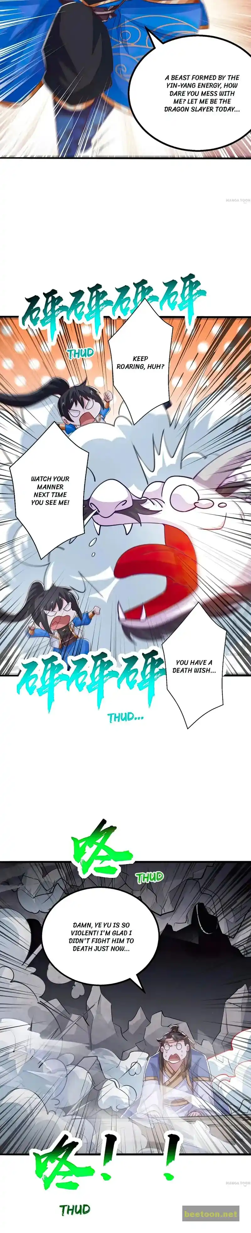 One Step Toward Freedom Chapter 382