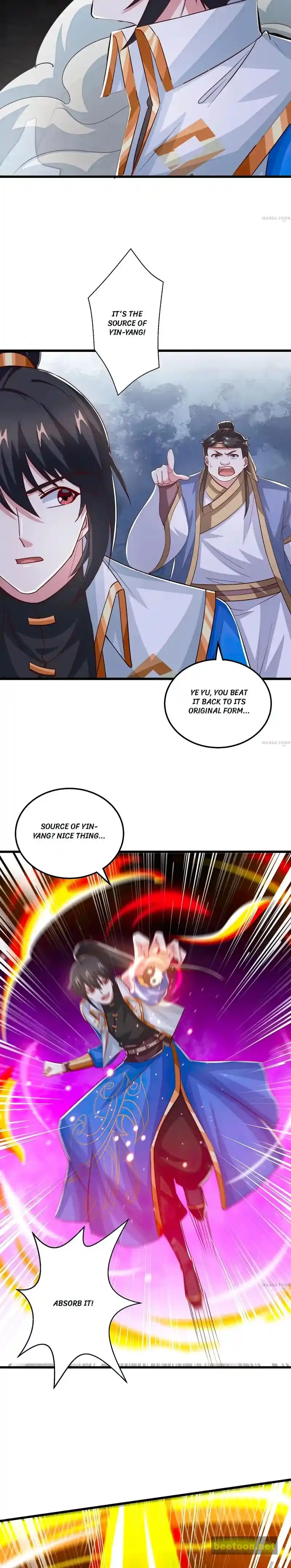 One Step Toward Freedom Chapter 382