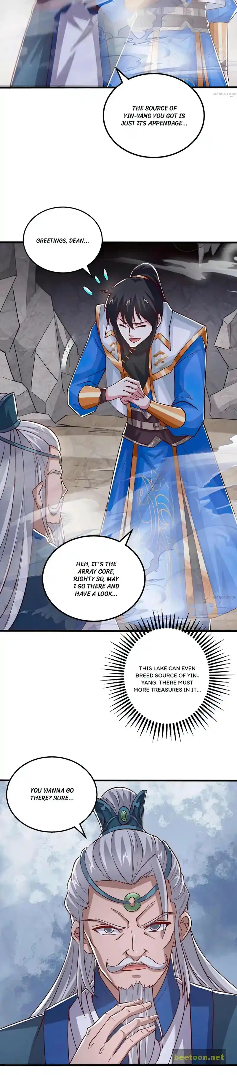 One Step Toward Freedom Chapter 383