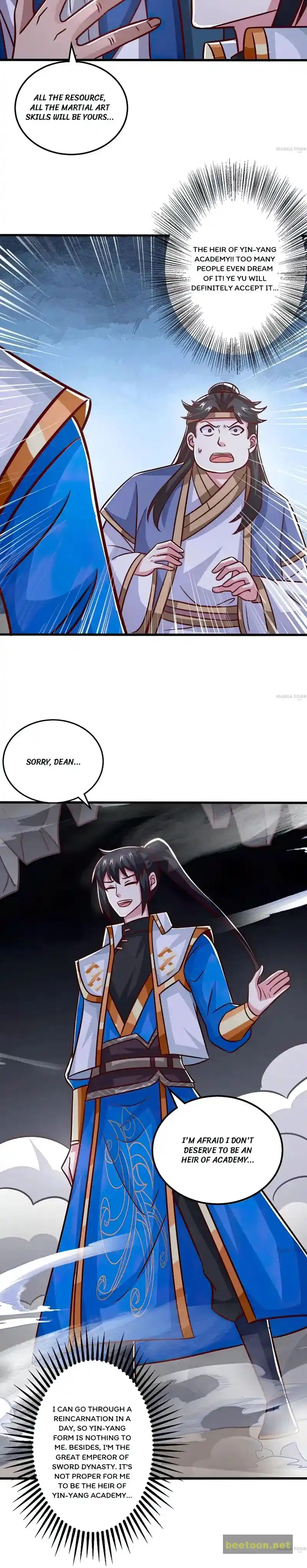 One Step Toward Freedom Chapter 383