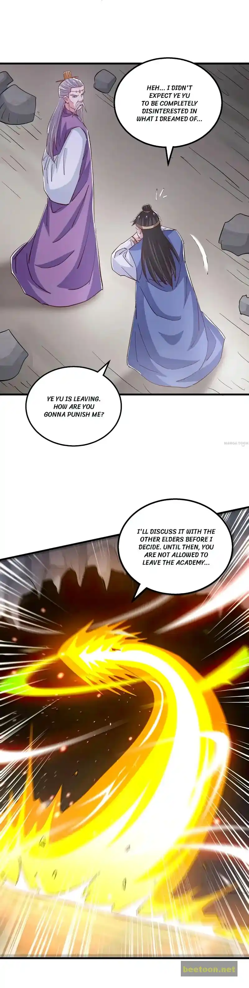 One Step Toward Freedom Chapter 383