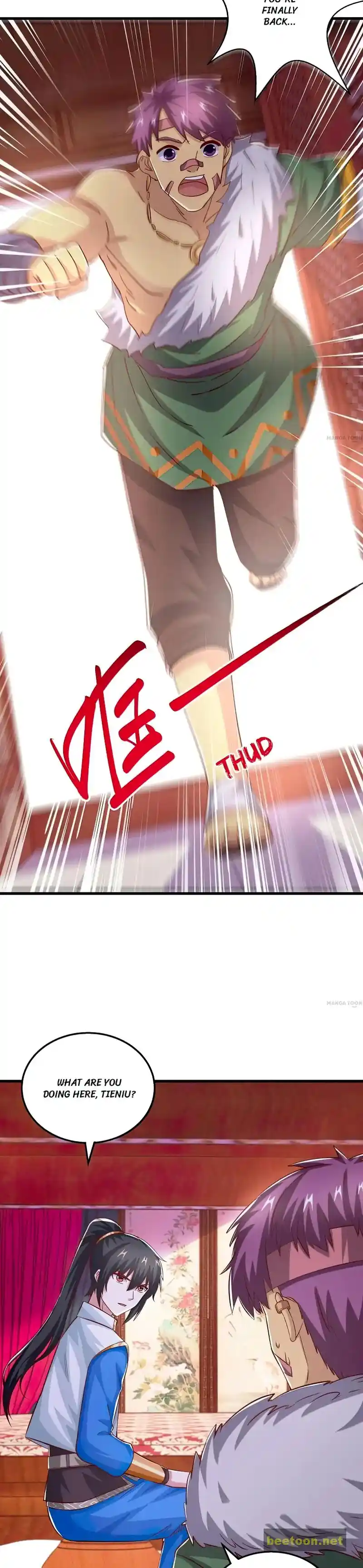 One Step Toward Freedom Chapter 383