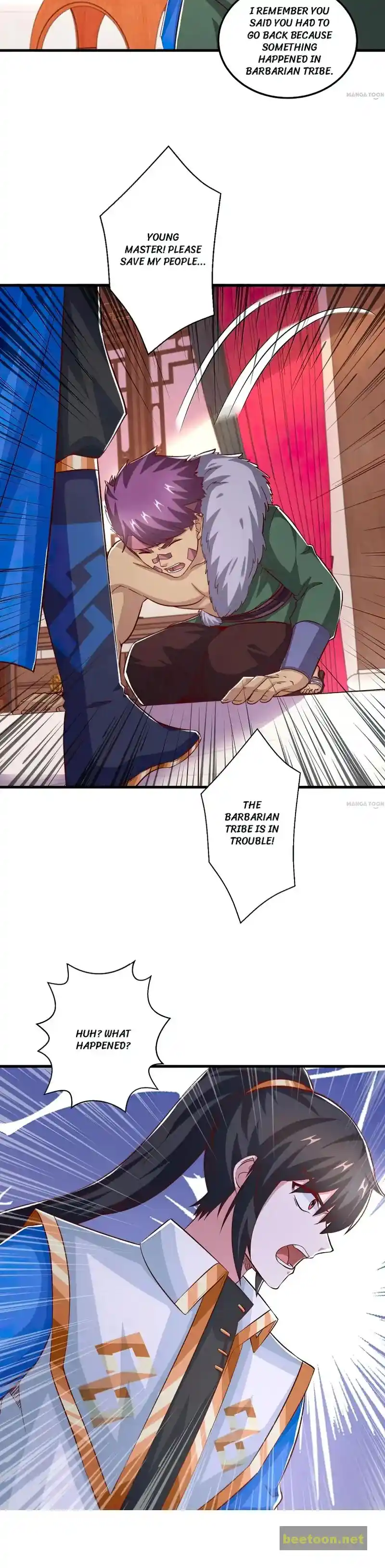 One Step Toward Freedom Chapter 383