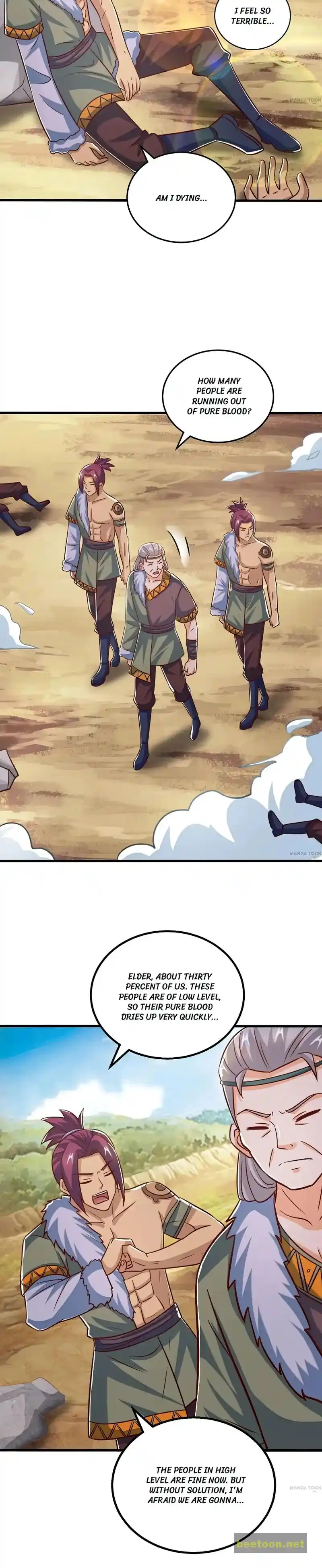 One Step Toward Freedom Chapter 384