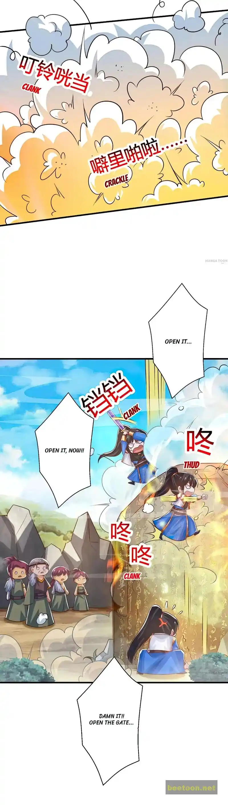 One Step Toward Freedom Chapter 384