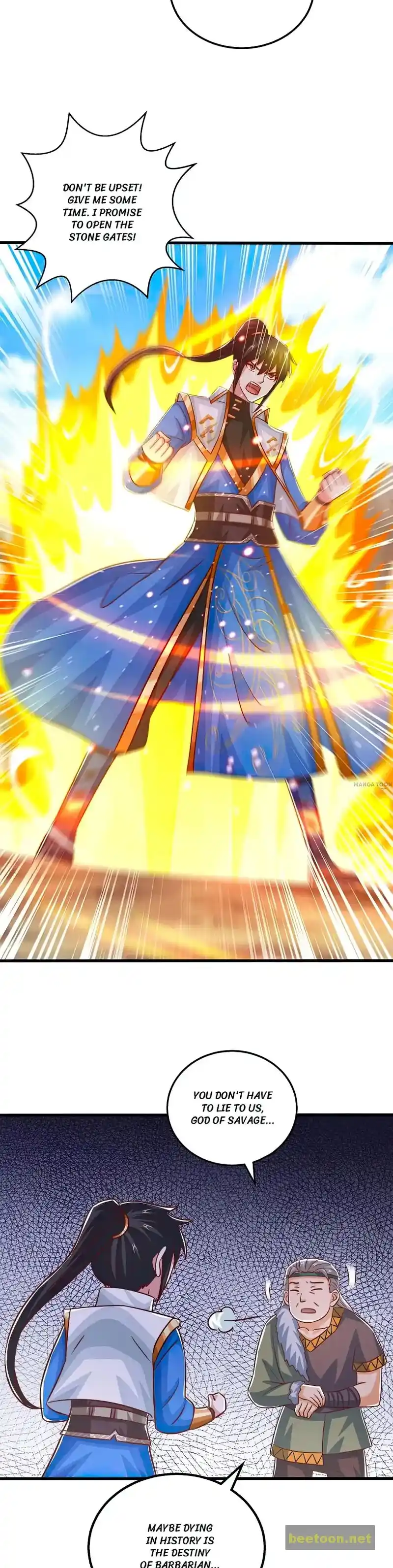 One Step Toward Freedom Chapter 385