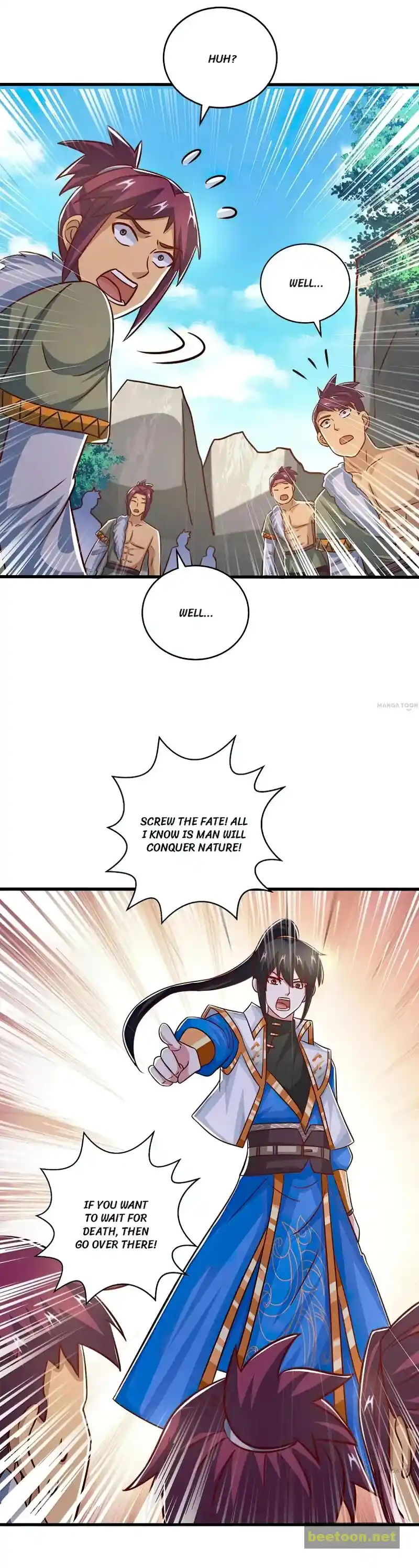 One Step Toward Freedom Chapter 385