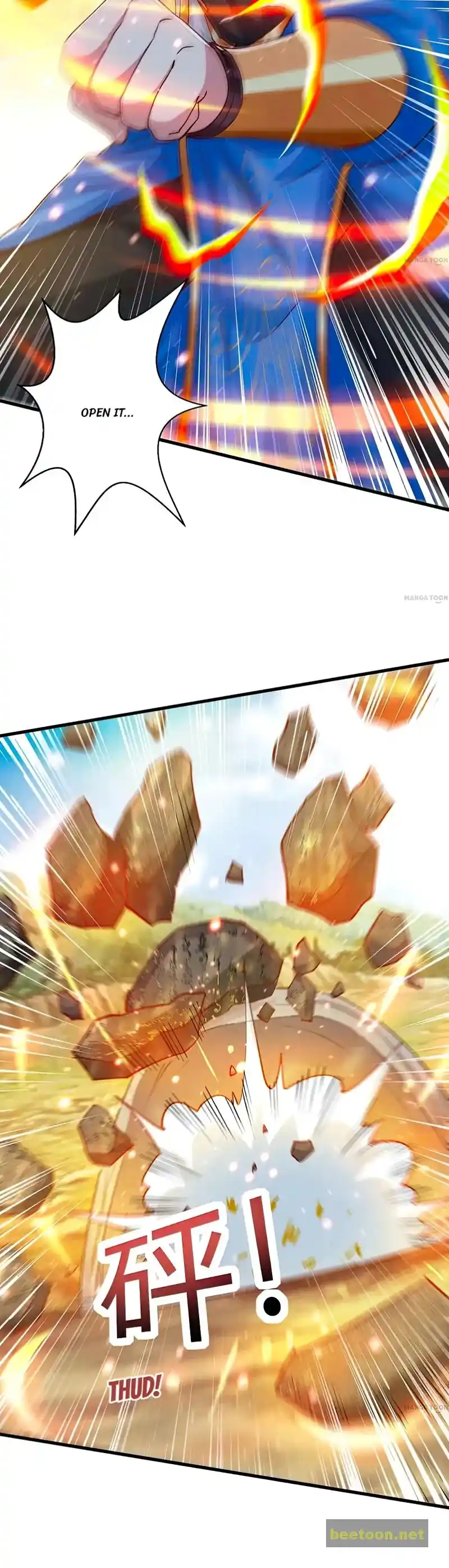 One Step Toward Freedom Chapter 385