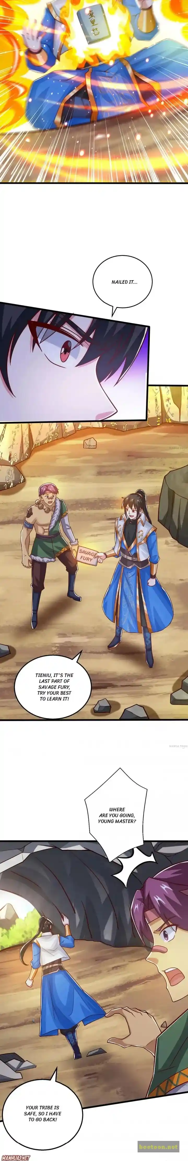 One Step Toward Freedom Chapter 387