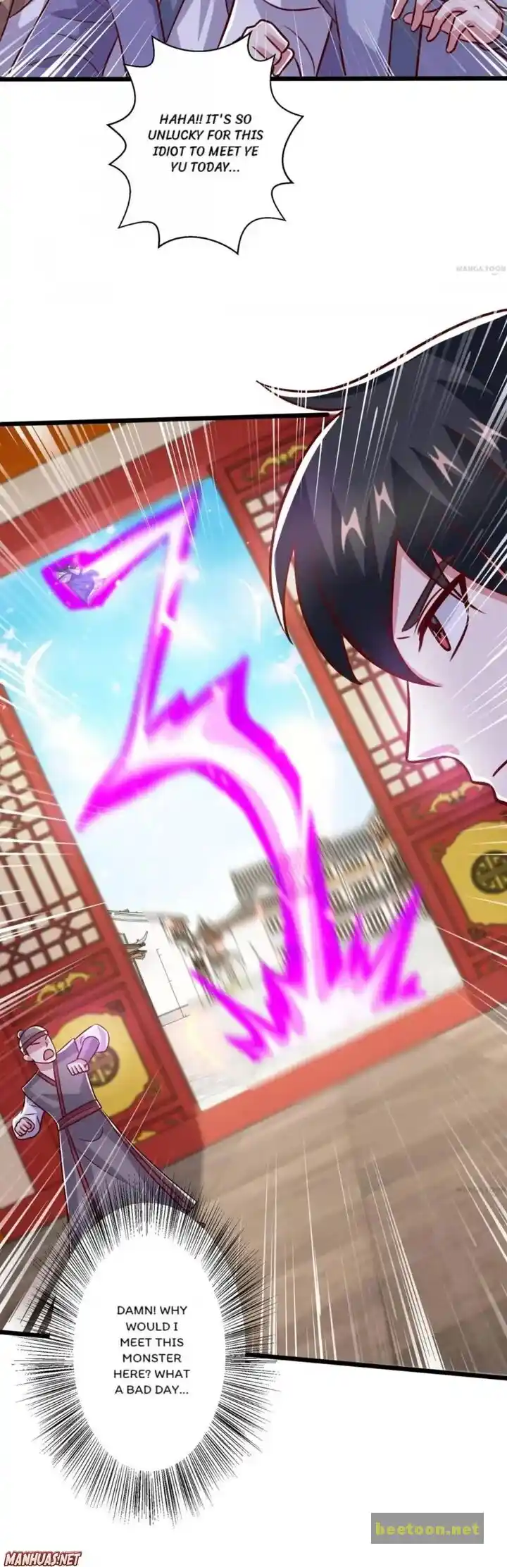 One Step Toward Freedom Chapter 387